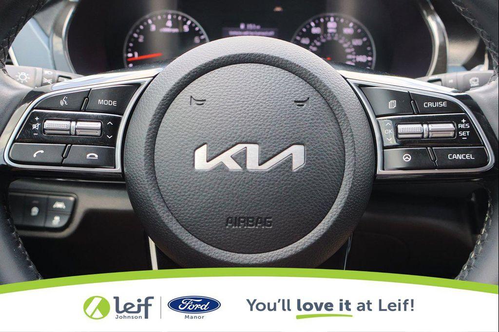 used 2022 Kia Seltos car, priced at $20,417