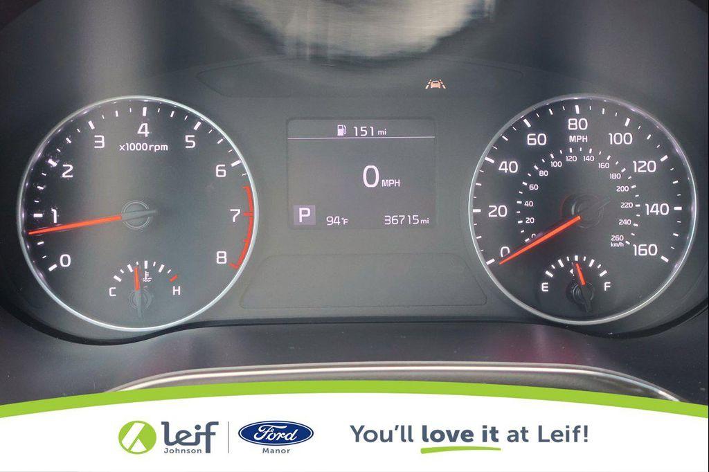 used 2022 Kia Seltos car, priced at $20,417