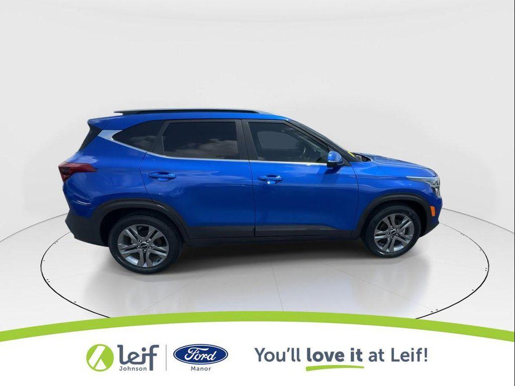 used 2022 Kia Seltos car, priced at $20,417