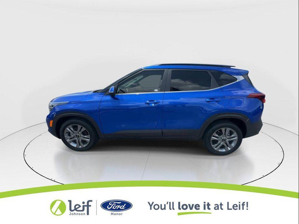 used 2022 Kia Seltos car, priced at $20,417
