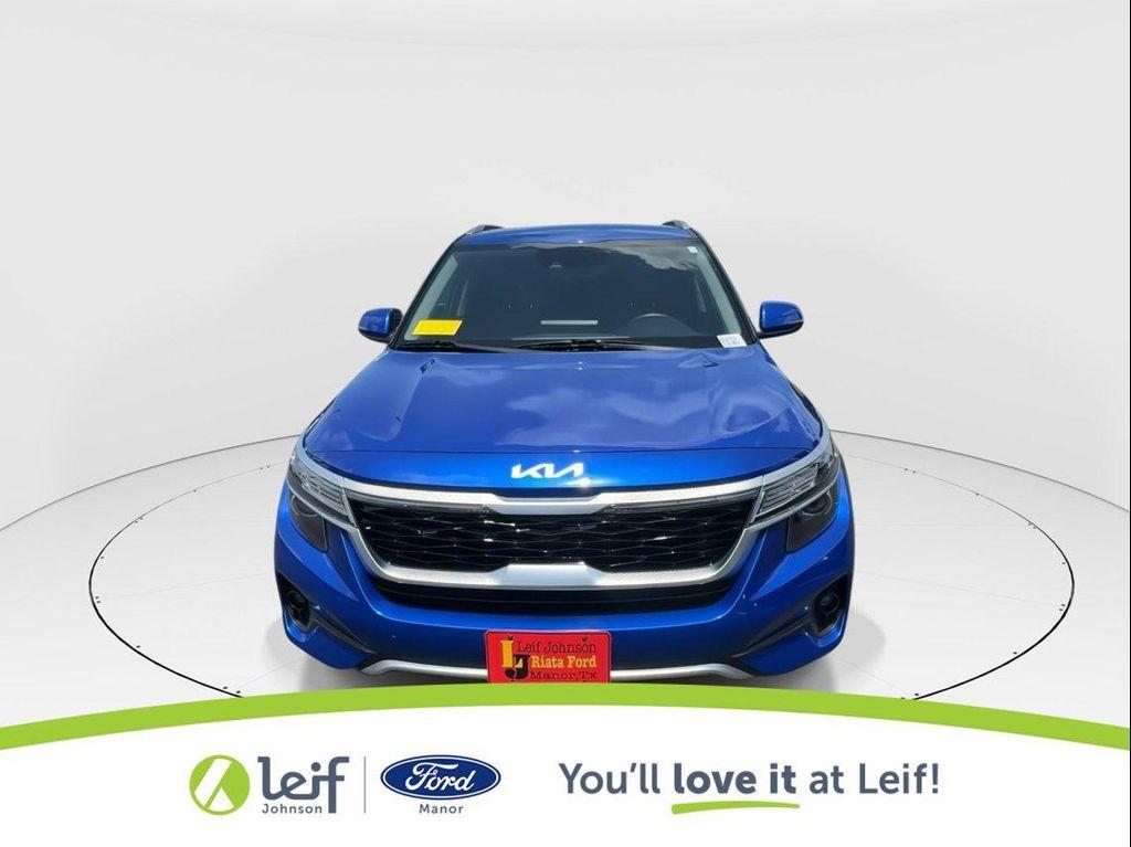 used 2022 Kia Seltos car, priced at $20,417