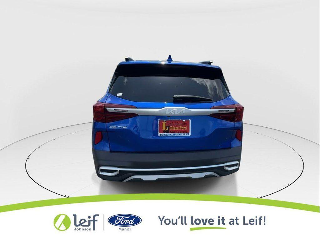 used 2022 Kia Seltos car, priced at $20,417