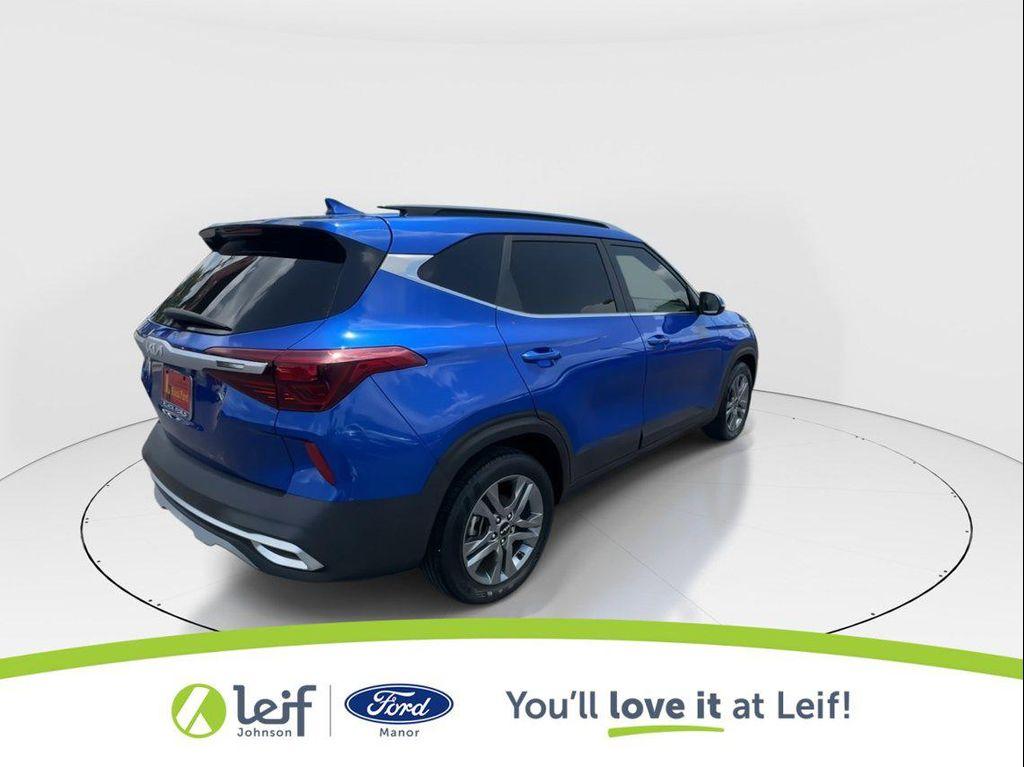 used 2022 Kia Seltos car, priced at $20,417