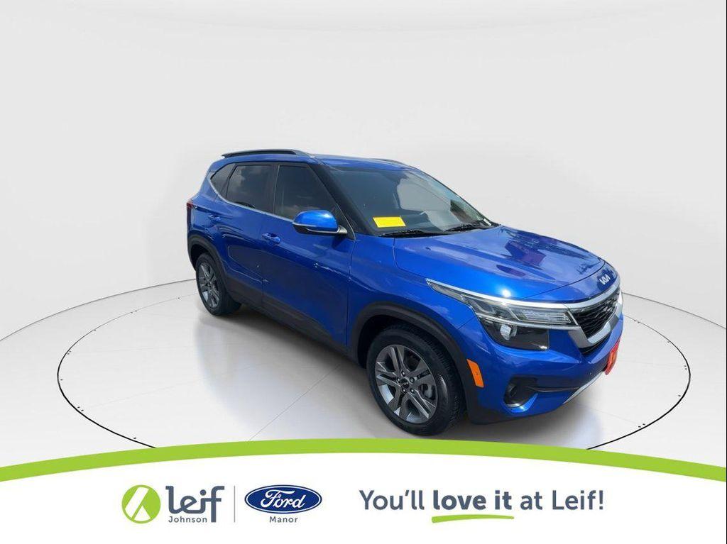 used 2022 Kia Seltos car, priced at $20,417