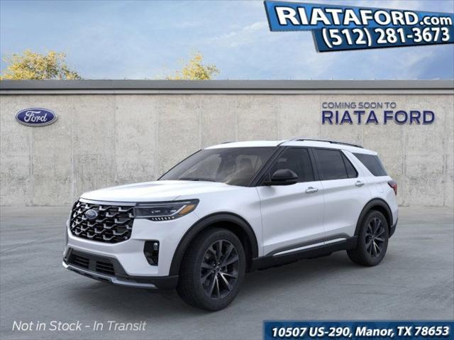new 2025 Ford Explorer car, priced at $60,710