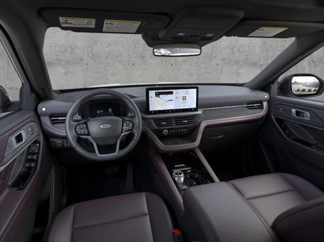 new 2025 Ford Explorer car, priced at $60,710