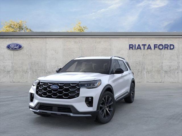new 2025 Ford Explorer car, priced at $60,710