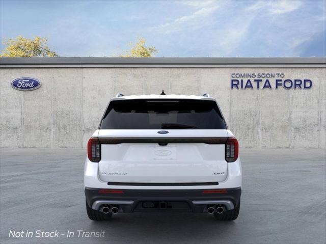 new 2025 Ford Explorer car, priced at $60,710