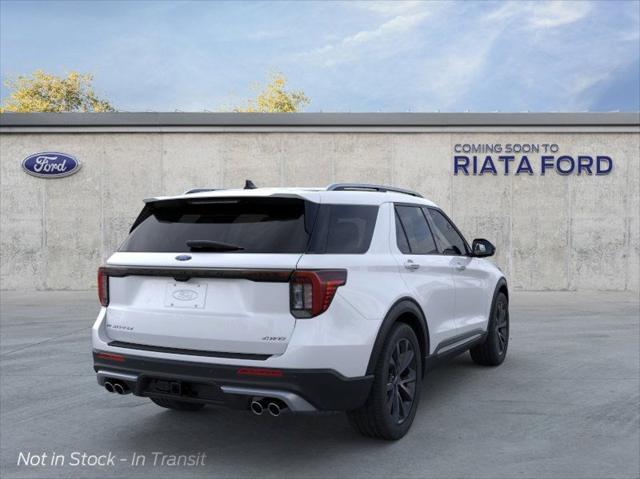 new 2025 Ford Explorer car, priced at $60,710