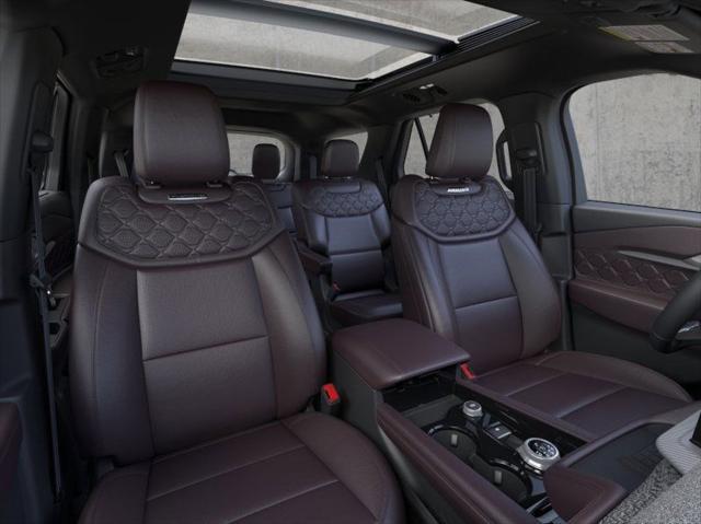 new 2025 Ford Explorer car, priced at $60,710