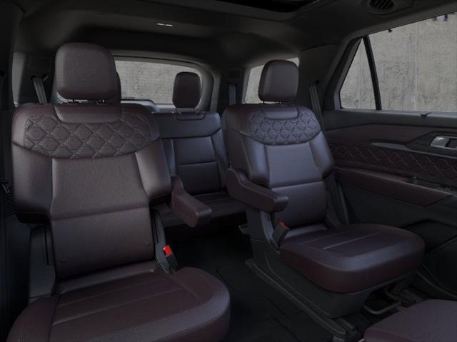 new 2025 Ford Explorer car, priced at $60,710
