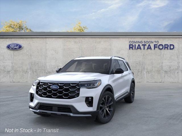 new 2025 Ford Explorer car, priced at $60,710