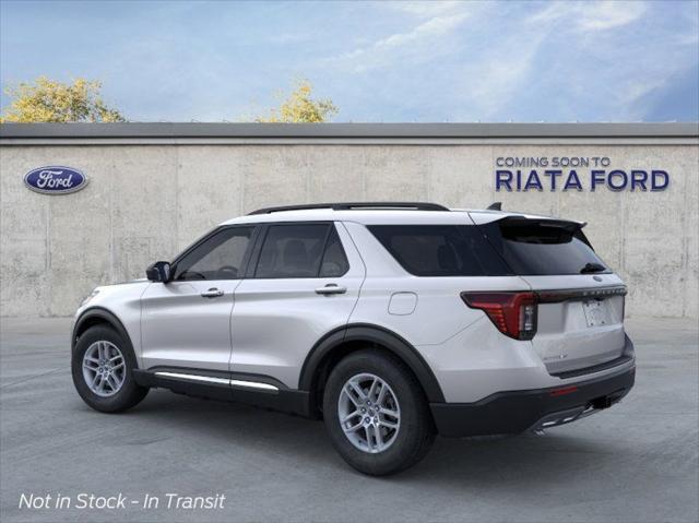 new 2025 Ford Explorer car, priced at $43,710