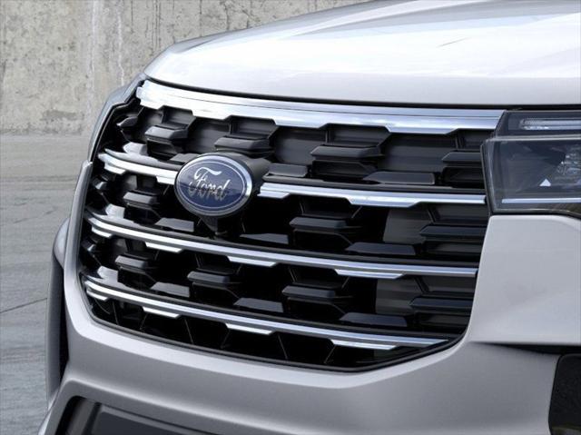 new 2025 Ford Explorer car, priced at $43,710