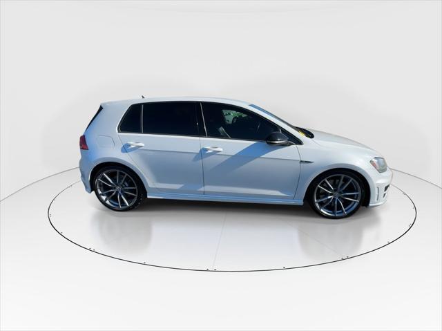 used 2017 Volkswagen Golf R car, priced at $19,455