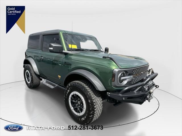 used 2023 Ford Bronco car, priced at $49,795