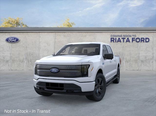 new 2025 Ford F-150 Lightning car, priced at $70,190