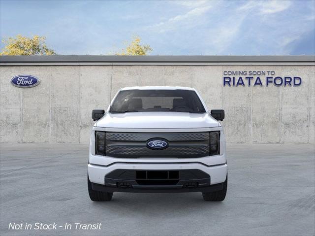 new 2025 Ford F-150 Lightning car, priced at $70,190
