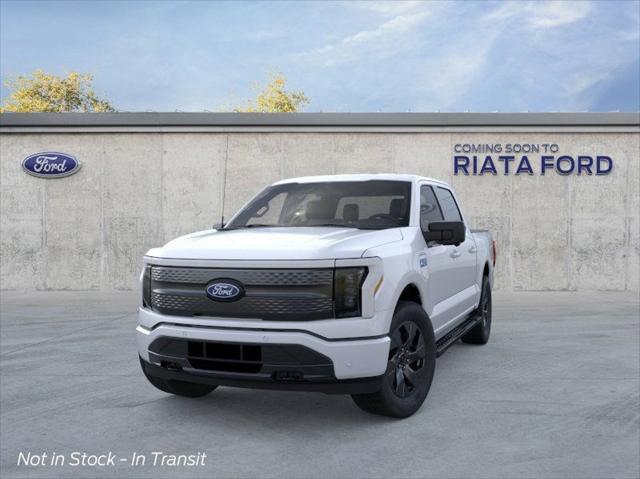 new 2025 Ford F-150 Lightning car, priced at $70,190