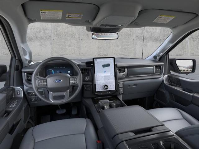 new 2025 Ford F-150 Lightning car, priced at $70,190