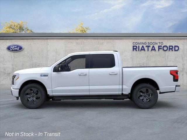 new 2025 Ford F-150 Lightning car, priced at $70,190