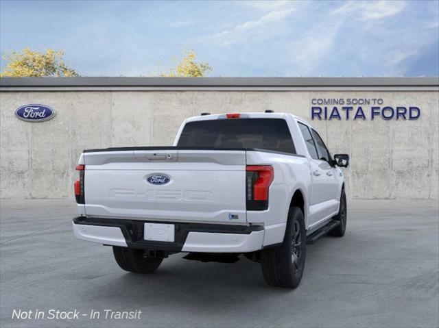 new 2025 Ford F-150 Lightning car, priced at $70,190