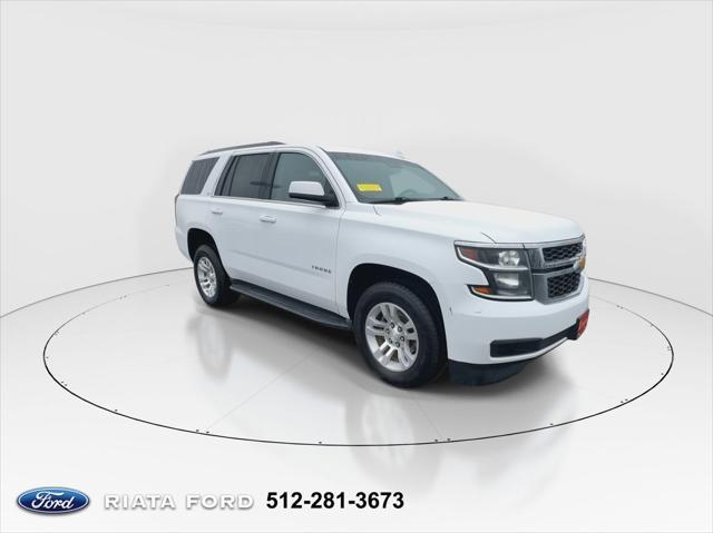 used 2016 Chevrolet Tahoe car, priced at $18,000