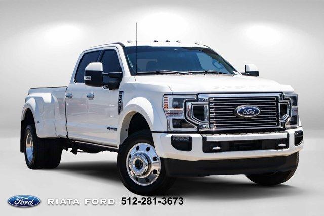 used 2022 Ford F-450 car, priced at $97,500