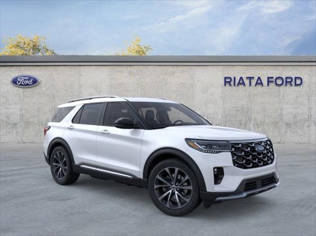 new 2025 Ford Explorer car, priced at $56,539