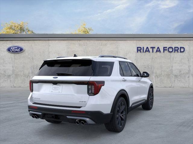 new 2025 Ford Explorer car, priced at $56,539