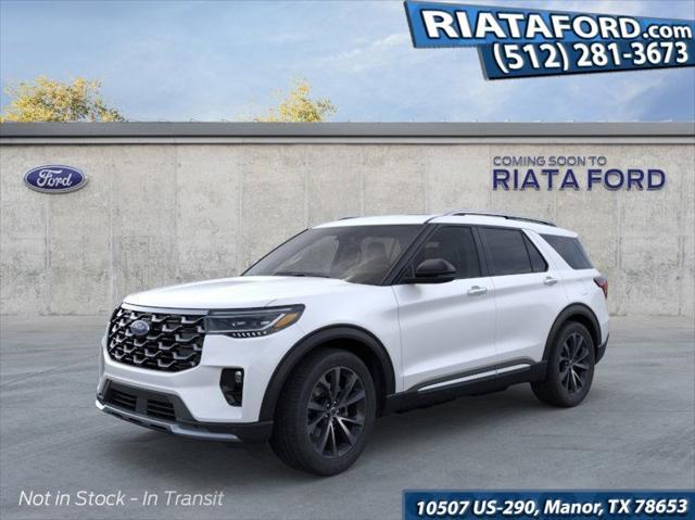 new 2025 Ford Explorer car, priced at $56,539