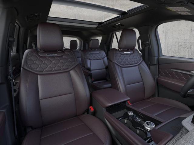 new 2025 Ford Explorer car, priced at $56,539