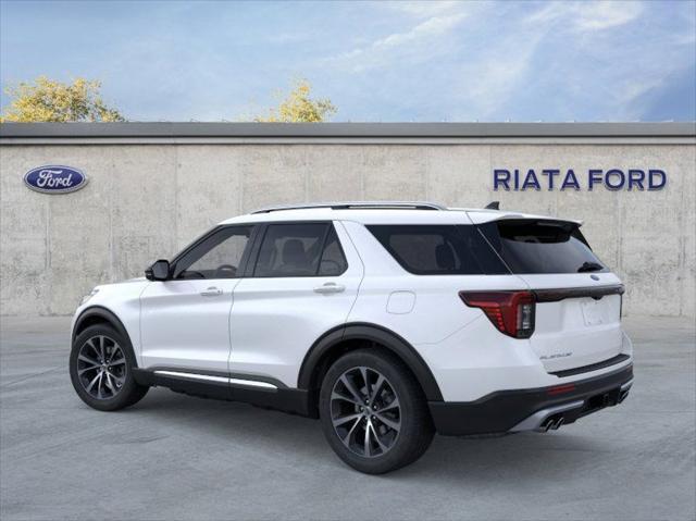 new 2025 Ford Explorer car, priced at $56,539