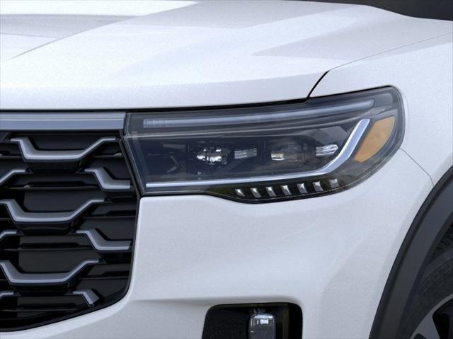 new 2025 Ford Explorer car, priced at $56,539