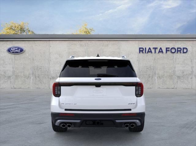 new 2025 Ford Explorer car, priced at $56,539