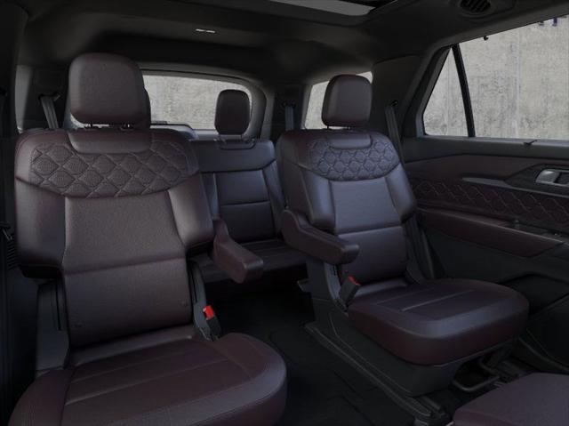 new 2025 Ford Explorer car, priced at $56,539
