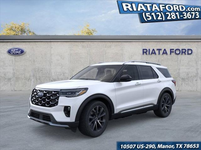 new 2025 Ford Explorer car, priced at $56,539