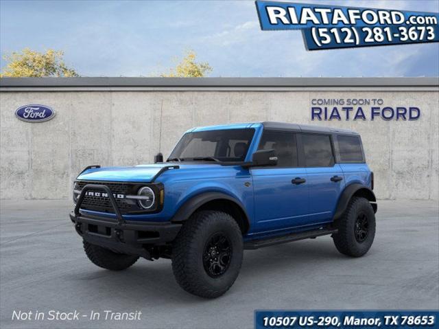 new 2024 Ford Bronco car, priced at $65,335