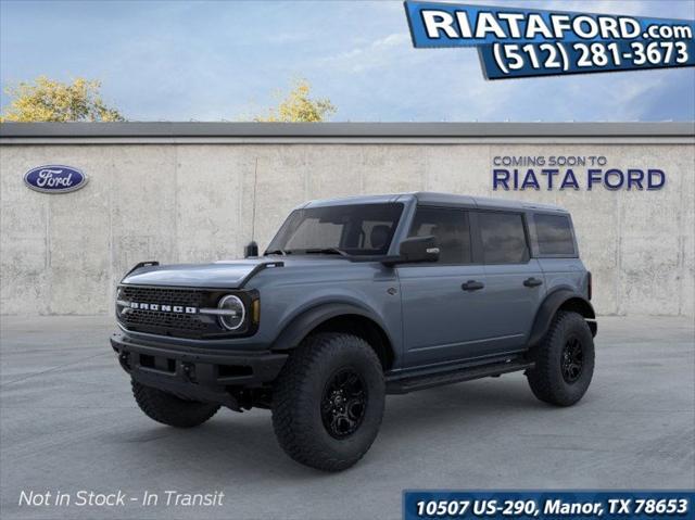 new 2024 Ford Bronco car, priced at $65,575