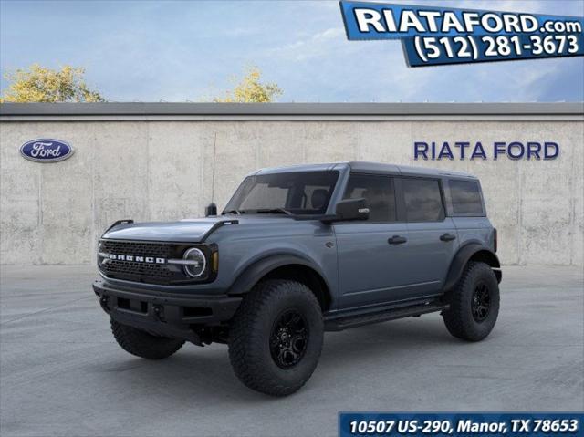 new 2024 Ford Bronco car, priced at $63,075