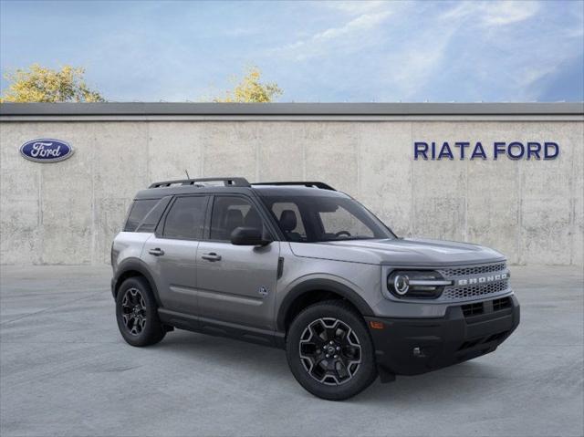 new 2025 Ford Bronco Sport car, priced at $38,090