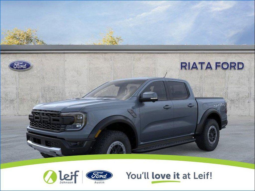 new 2025 Ford Ranger car, priced at $60,455