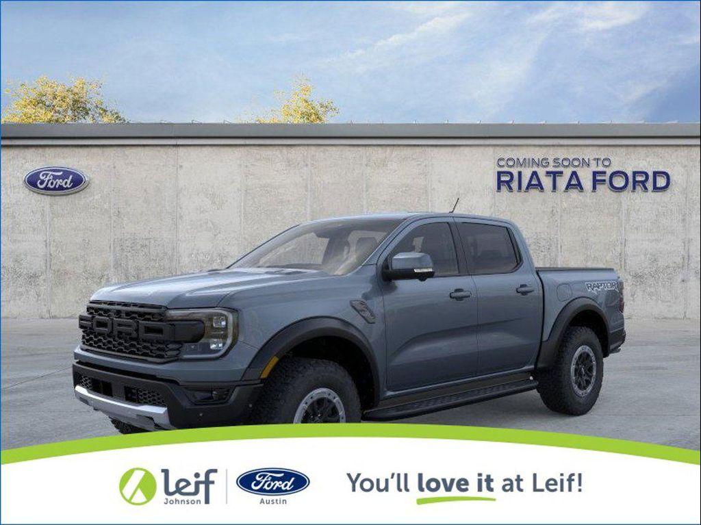 new 2025 Ford Ranger car, priced at $60,455