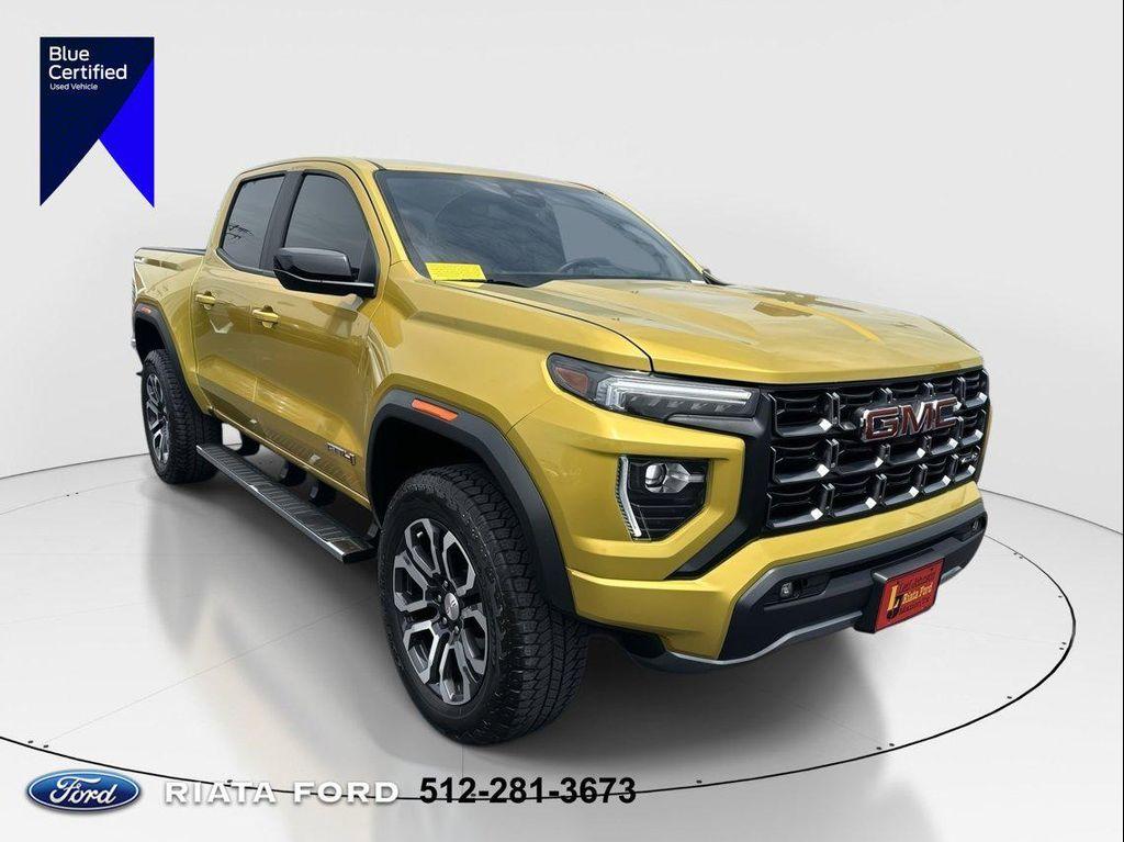 used 2023 GMC Canyon car, priced at $40,288