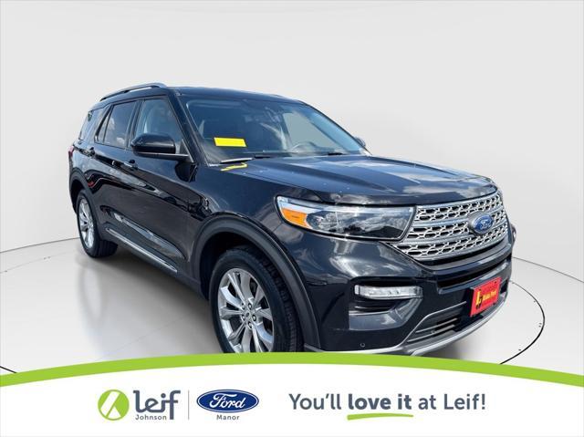 used 2024 Ford Explorer car
