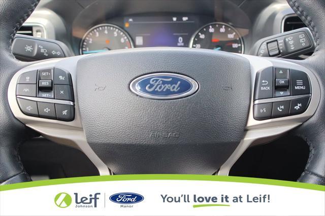 used 2024 Ford Explorer car
