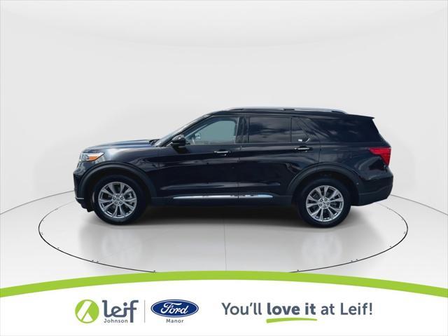 used 2024 Ford Explorer car