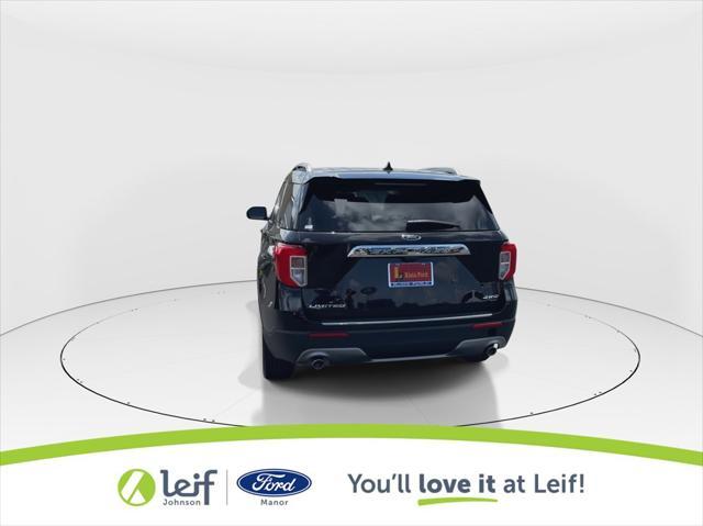 used 2024 Ford Explorer car