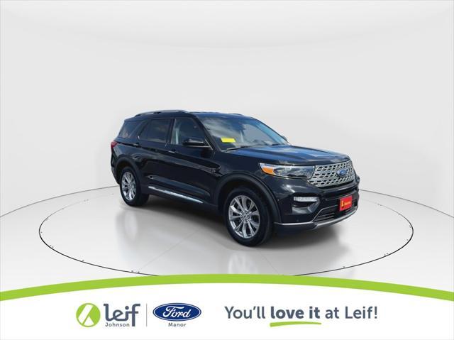 used 2024 Ford Explorer car