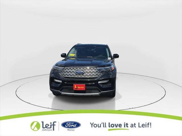 used 2024 Ford Explorer car